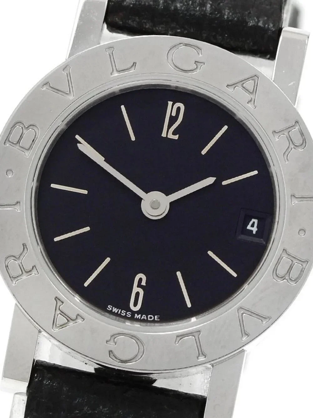 BVLGARI BVLGARIBVLGARI BB23SL Date black Dial Quartz Ladies Watch_943045